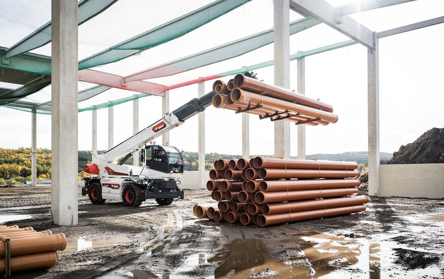 Bobcat Launches New Family of Rotary Telehandlers